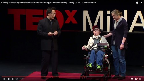 미국 RG의 설립자인 지미 린 박사의 TED 강연. - 유튜브 캡처 제공